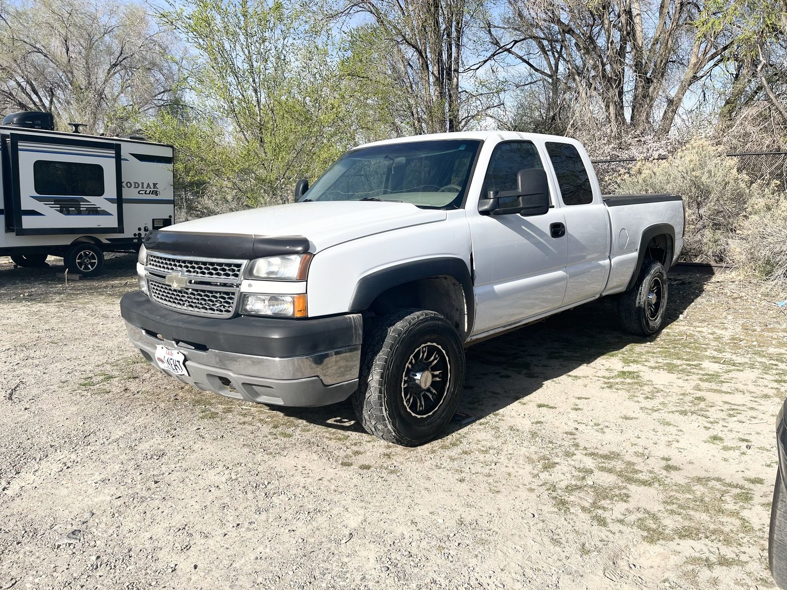 2005 Chevrolet Silverado 2500HD Base