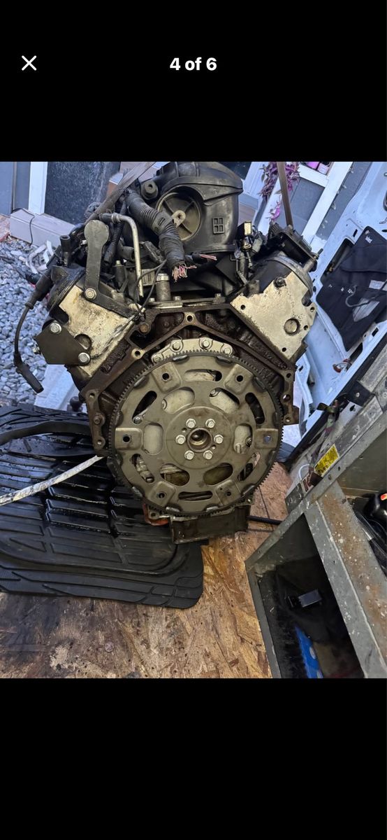 CHEVROLET ENGINE 4.8L V8 2008