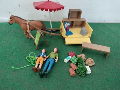 Schleich farmers market