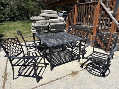 Patio Table and Chairs