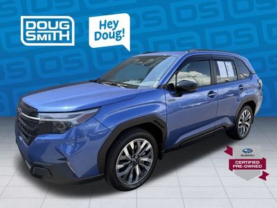 2025 Subaru Forester Touring Hybrid