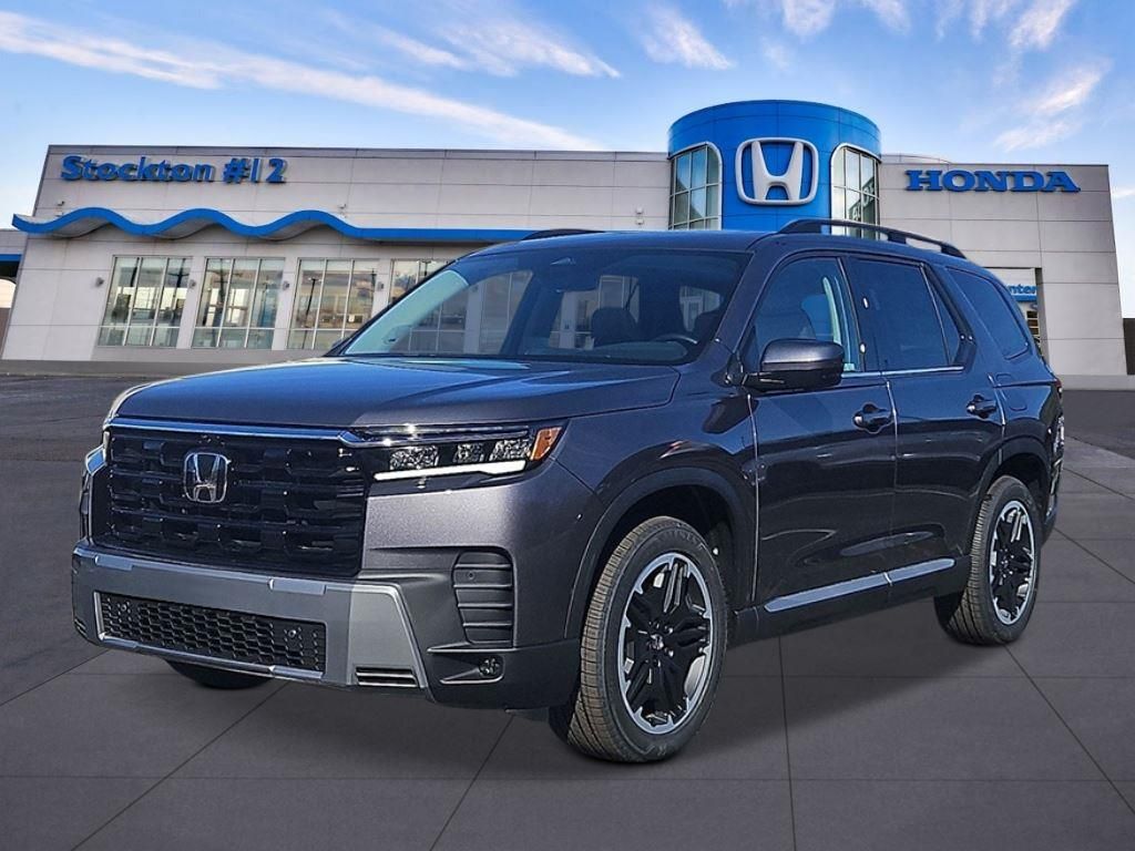 2026 Honda Pilot Touring Blackout