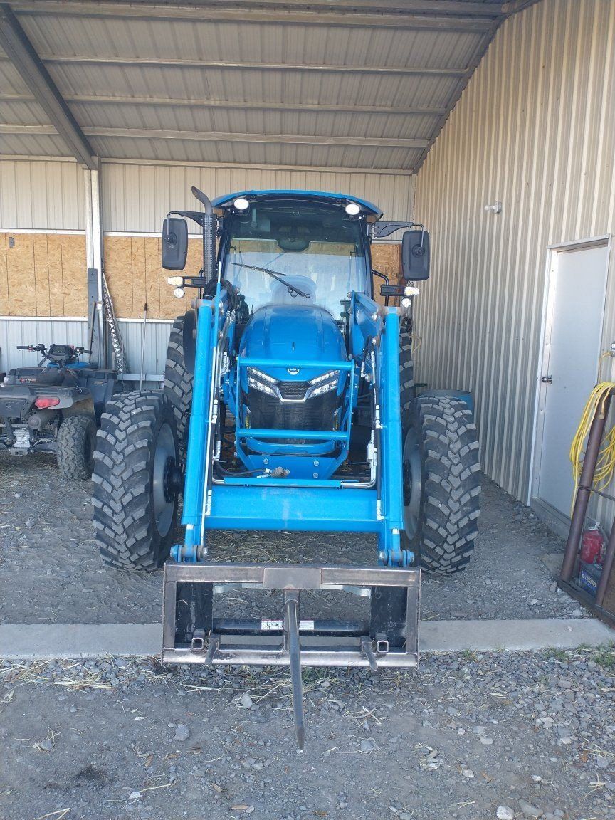 LS Tractor MT357 with Front Loader - Powerful & Versatile Farm Equipment