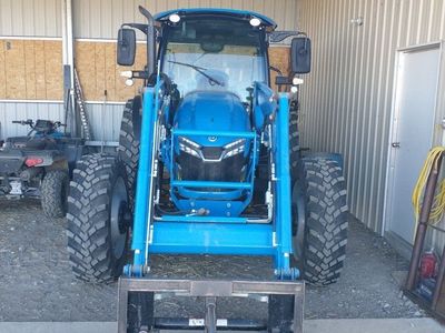 LS Tractor MT357 with Front Loader - Powerful & Versatile Farm Equipment