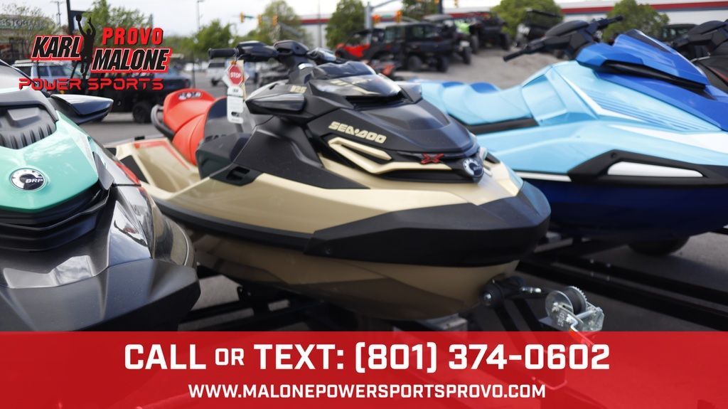 2025 Sea-Doo RXT-X™ 325 Metallic Tan / Lava Red Pr