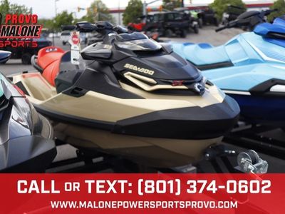 2025 Sea-Doo RXT-X™ 325 Metallic Tan / Lava Red Pr