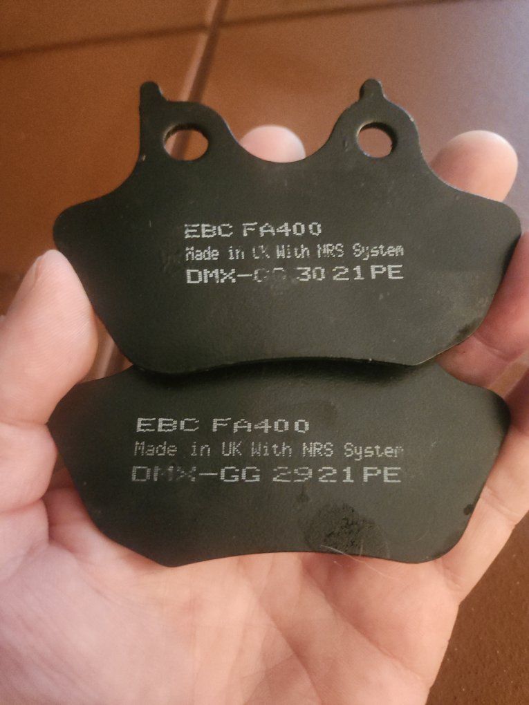 NEW Harley Touring brake pads 2000-2007