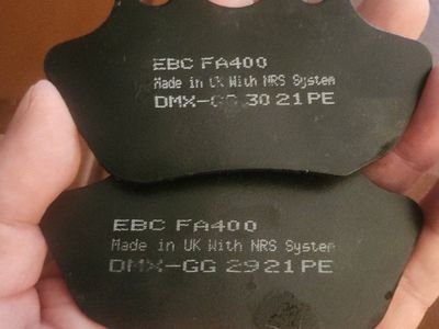 NEW Harley Touring brake pads 2000-2007