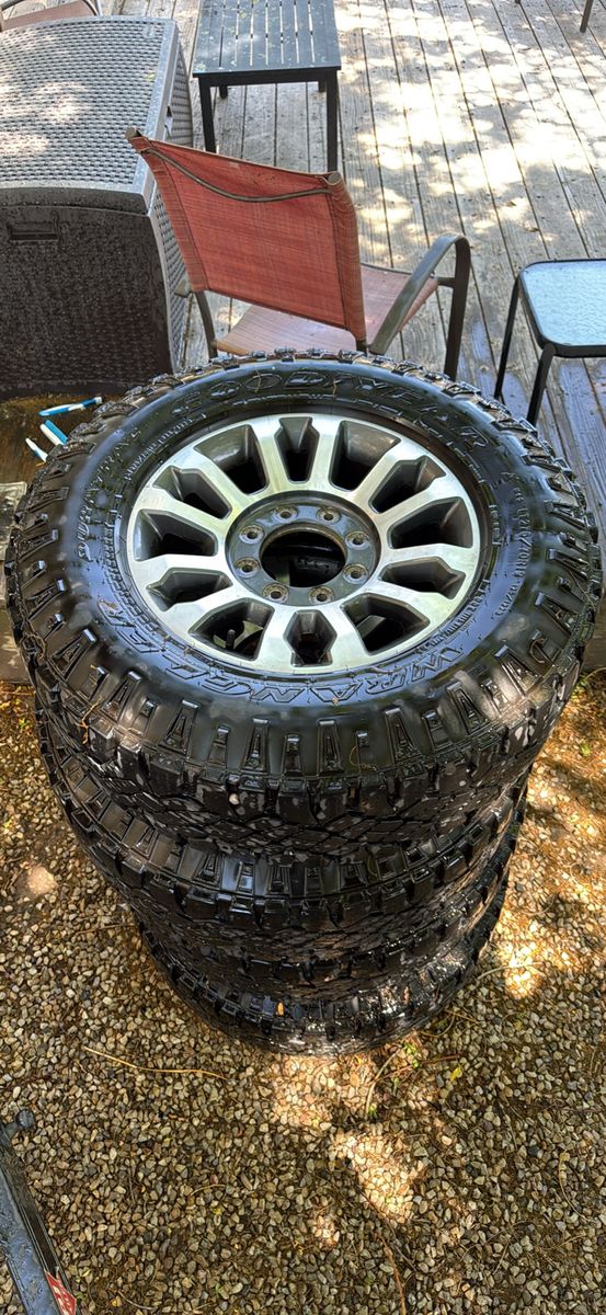 ford stocks 8x170
