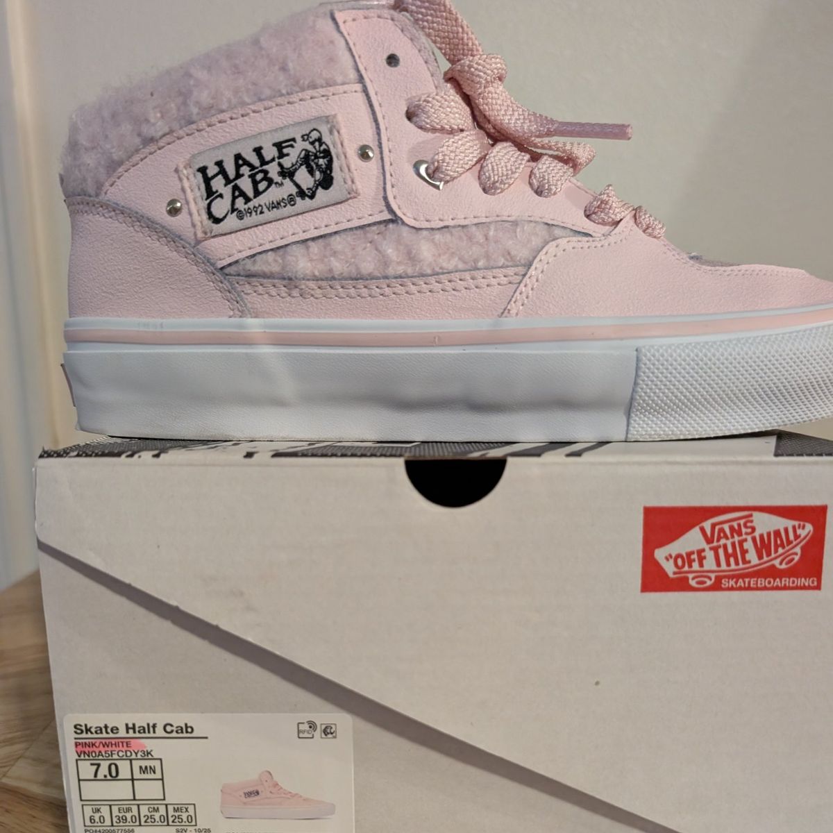 Pink Half Cab Vans