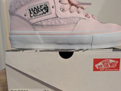Pink Half Cab Vans