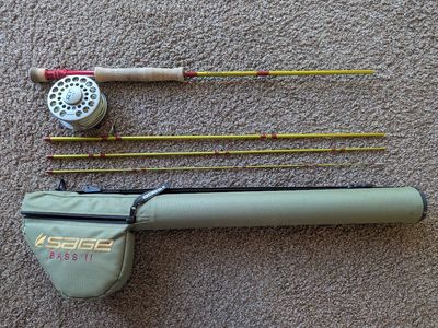 Sage Bass II Smallmouth fly rod