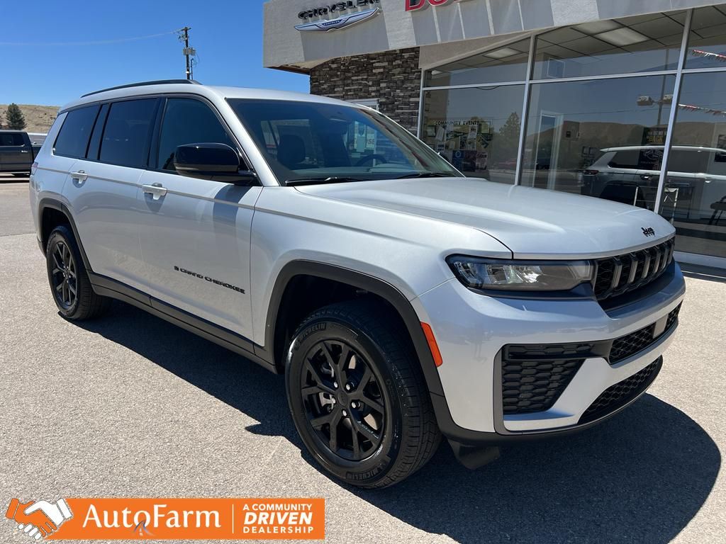 2026 Jeep Grand Cherokee L Altitude