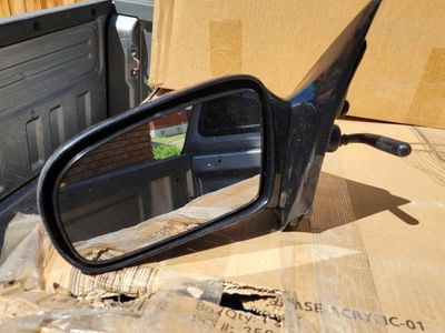 Toyota Camry ACV30 MCV30 2001-2004 Side View Mirror - Black (Driver Side)