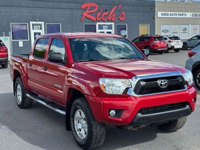 2015 TOYOTA TACOMA V6
