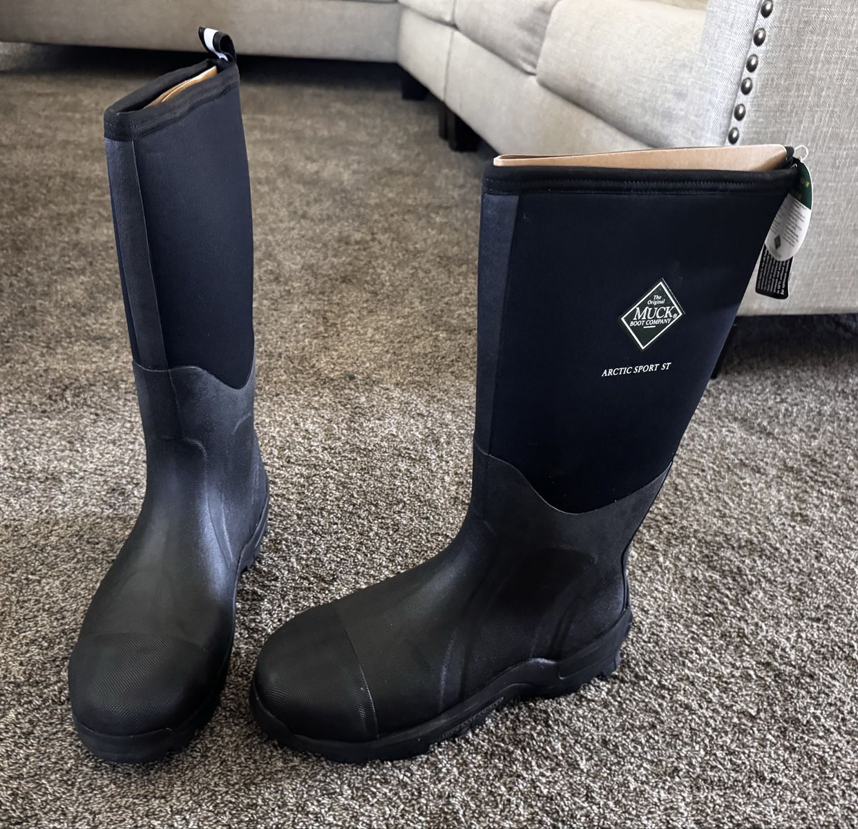 Steel Toe Muck Boots 14 men’s NEW