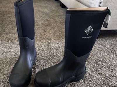 Steel Toe Muck Boots 14 men’s NEW