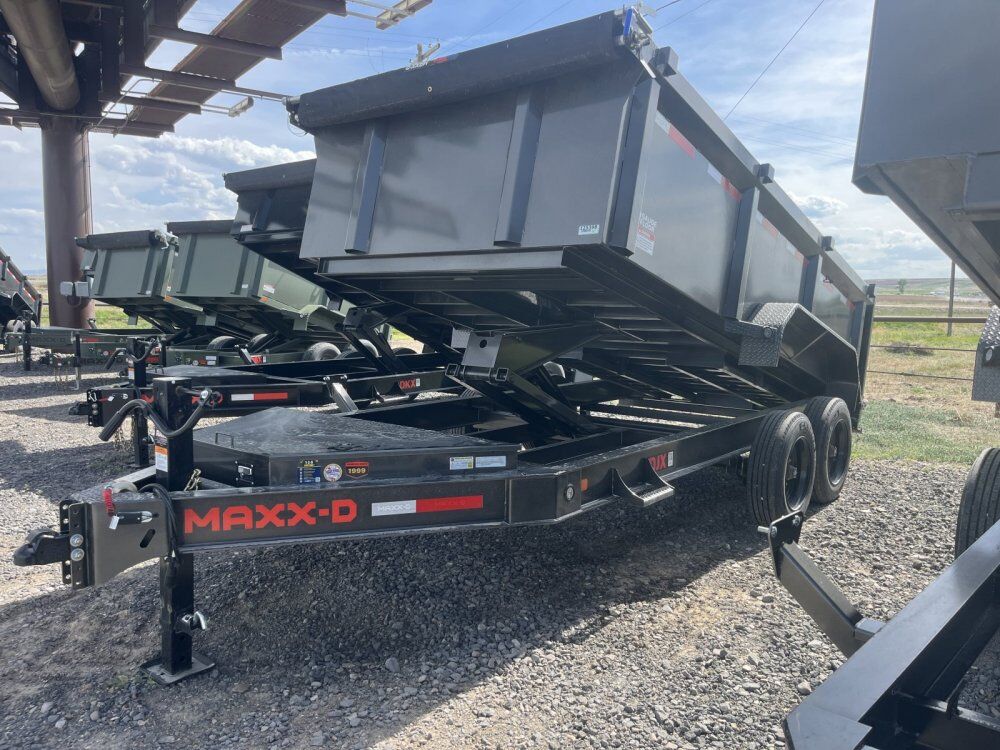 2026 Maxx-D Trailers 83"x16' Dump Trailer