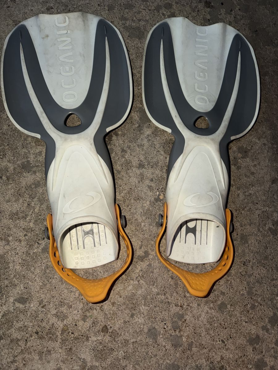 Oceanic Scuba, Fins snorkel fins dual Demeter