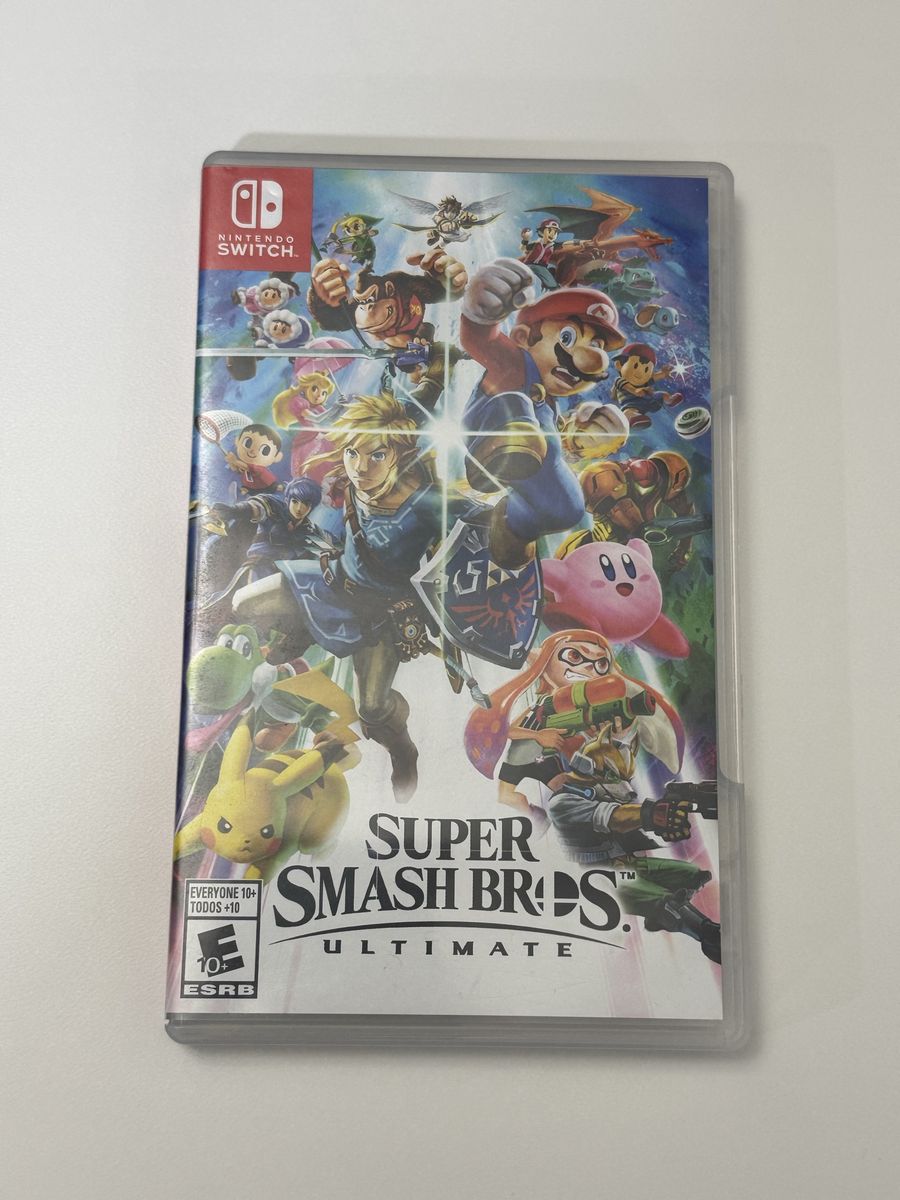 Nintendo Switch Game / Super Smash Bros Ultimate / Good Condition