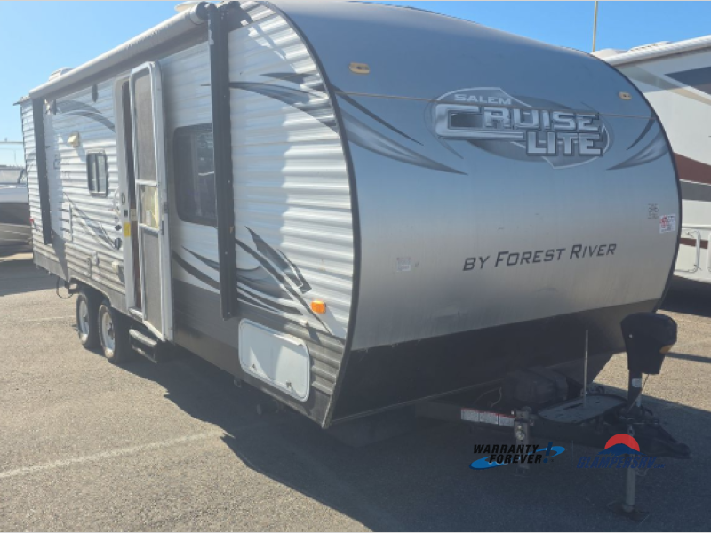 Used 2016 Forest River RV Salem Cruise Lite 231BHXL