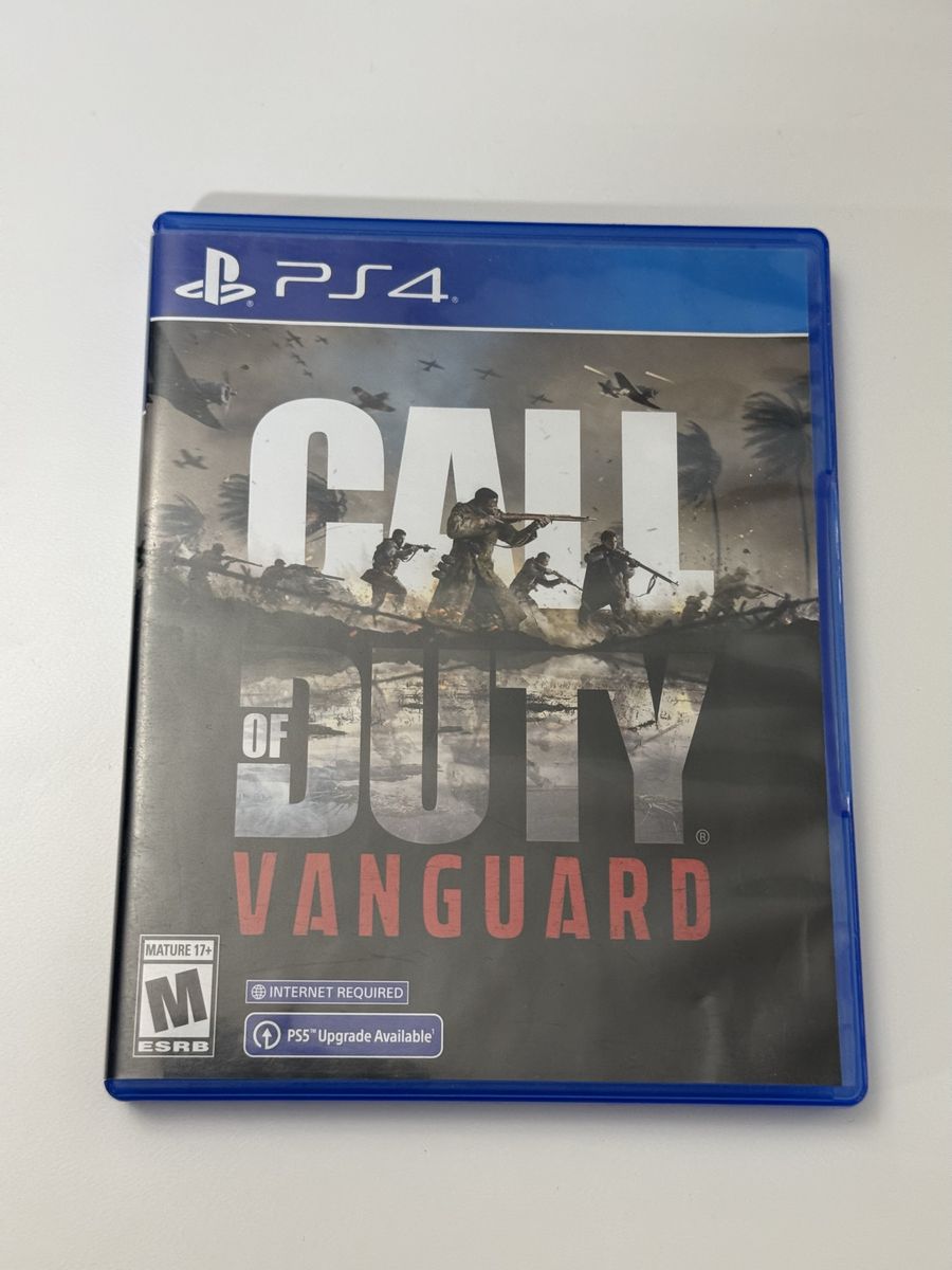 Ps4 / PlayStation 4 Game / Call Of Duty Vanguard / Cleaned