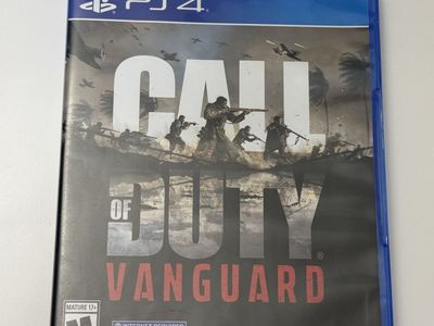 Ps4 / PlayStation 4 Game / Call Of Duty Vanguard / Cleaned