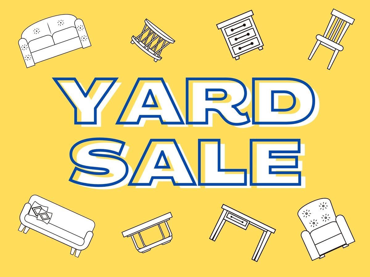 MULTI FAMILY YARD SALE