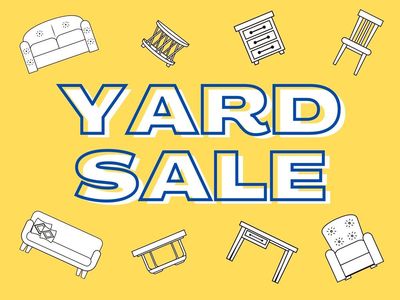 MULTI FAMILY YARD SALE