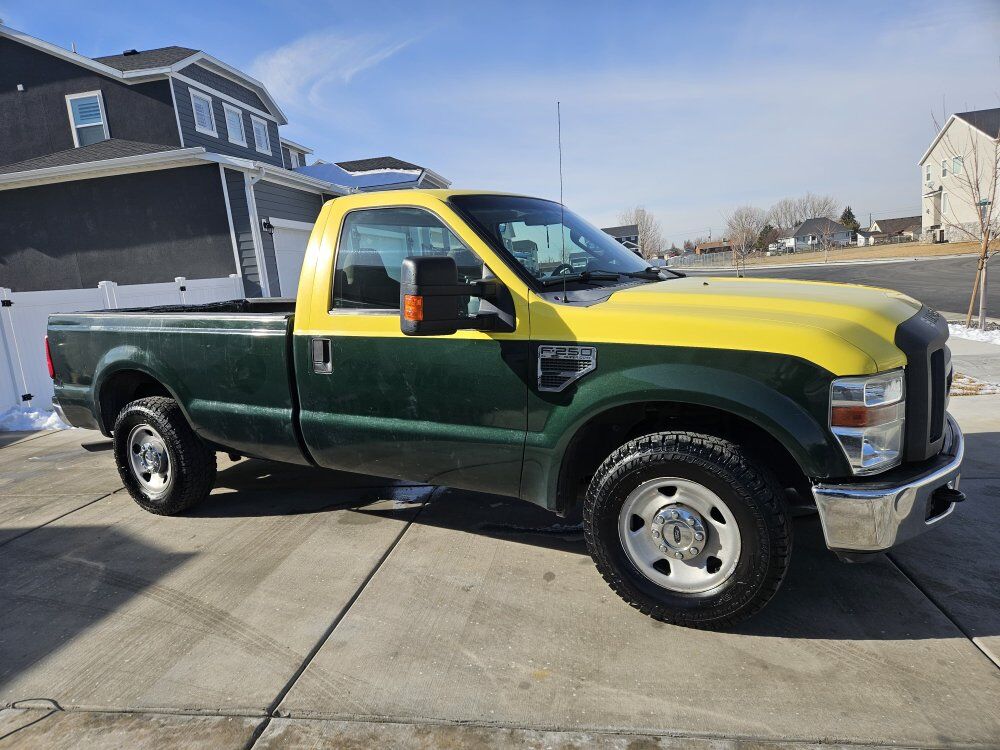 2009 FORD F250 SUPER DUTY XL