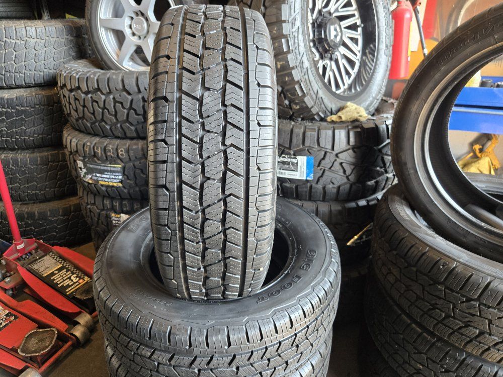 SET 245/65R17 BIGO A/S
