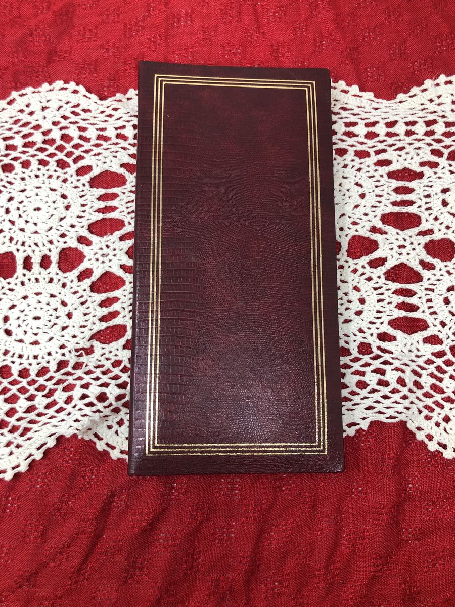 Vintage Multi-Pocket Photo Album