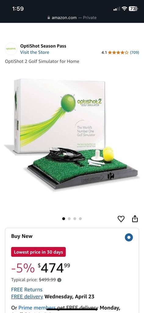 OptiShot 2 Golf Sim