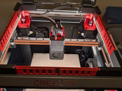 Creality K1 3D Printer Upgraded