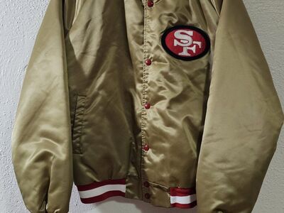 Vintage 1990 San Francisco 49ers Jacket