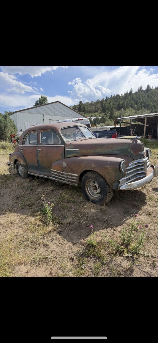 1947 fleetline 4 door