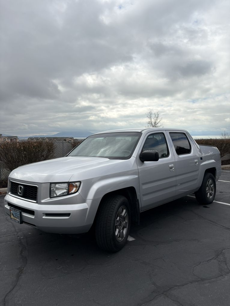 2007 HONDA RIDGELINE