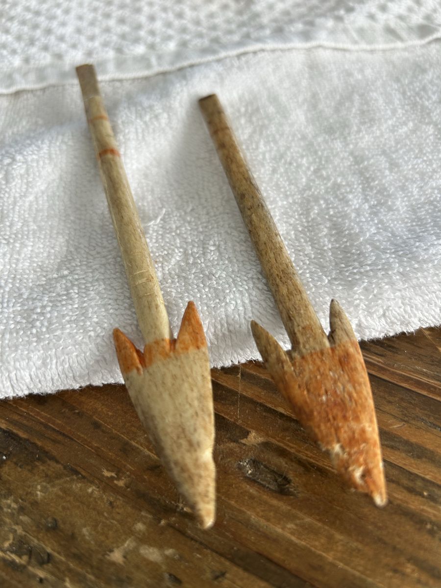 Antler Arrowheads