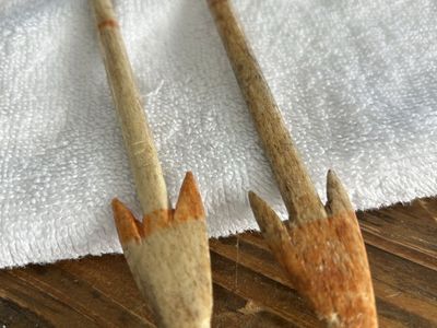 Antler Arrowheads
