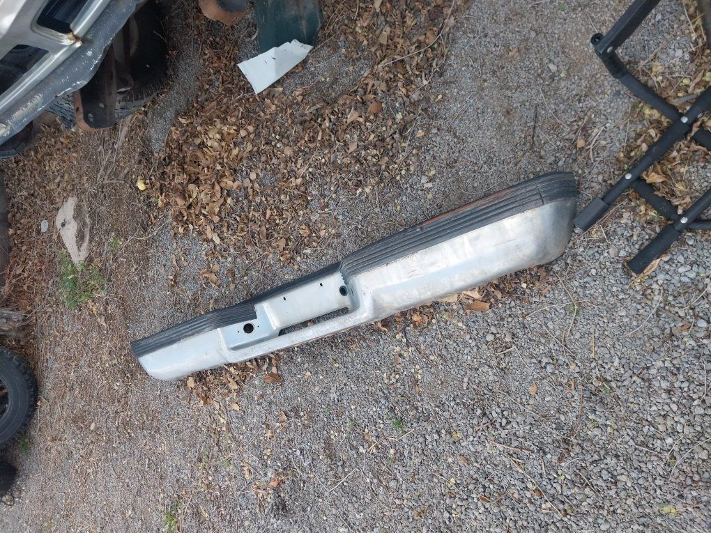 rear bumper for 1988 to 1998 Chevy pickup.