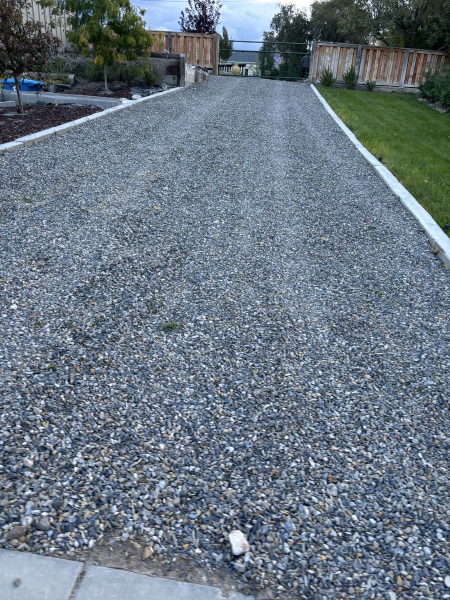 Gravel Delivery - Driveway Gravel / Rv Parking