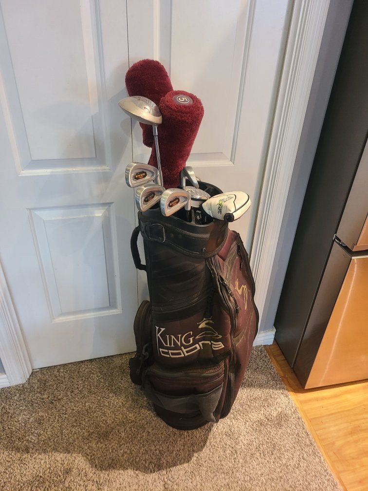RH Men's golf club set