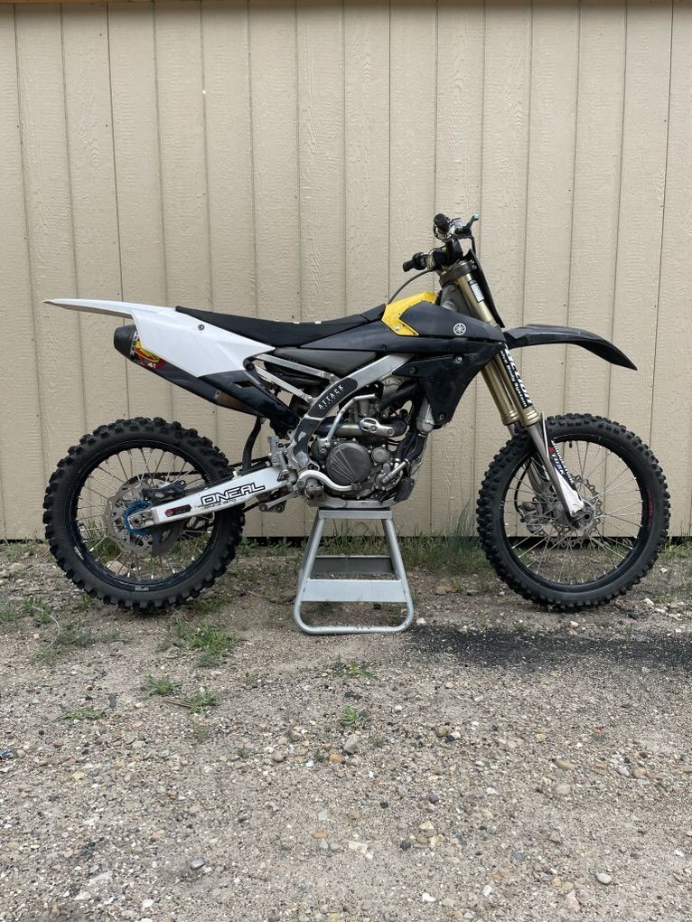 2016 Yz250F Anniversary Edition!
