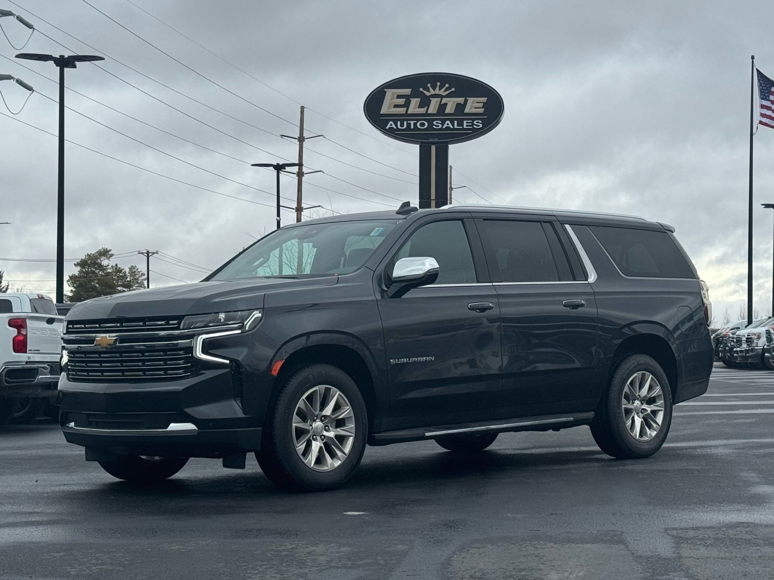 2023 Chevrolet Suburban Premier
