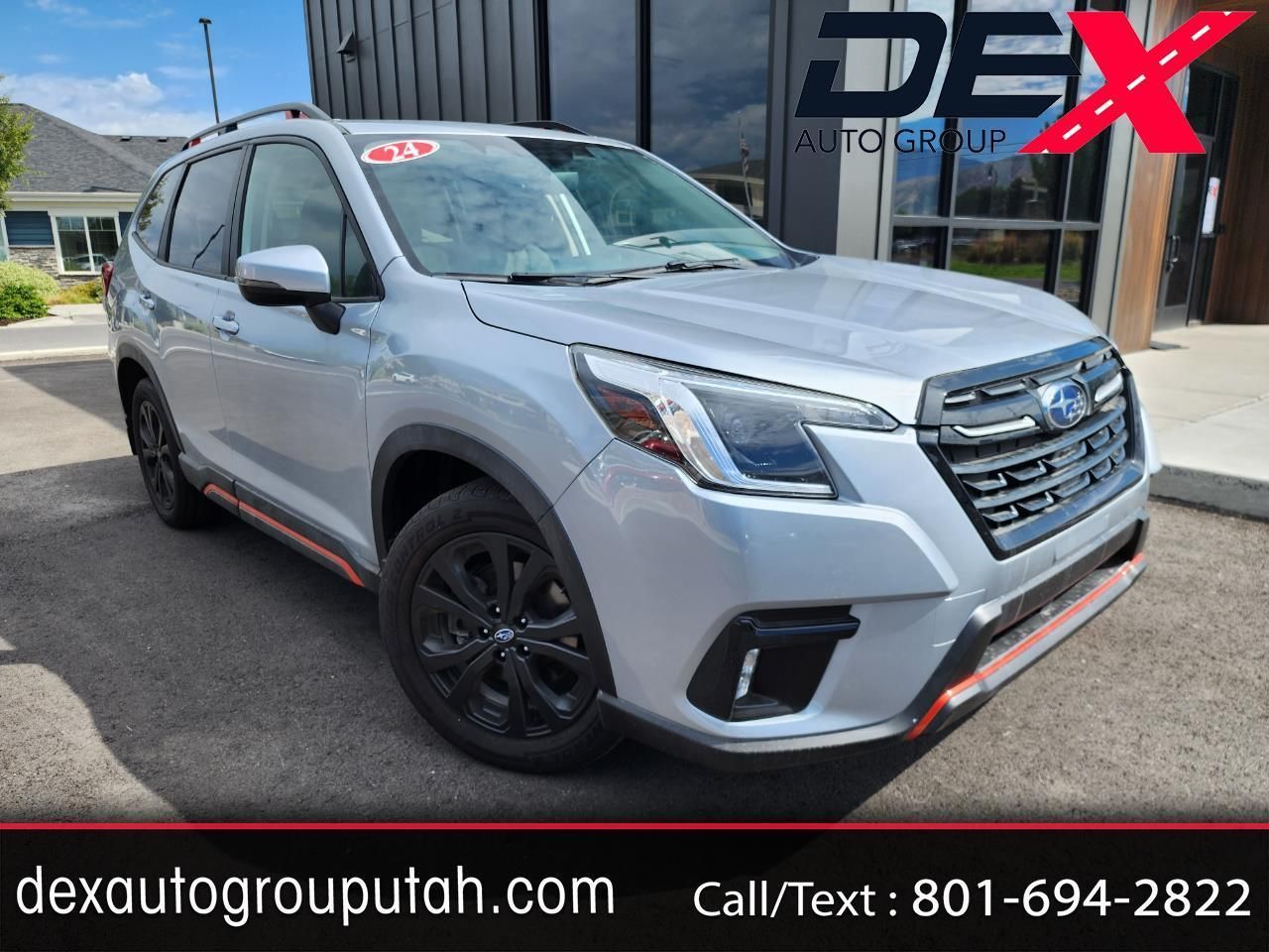 2024 Subaru Forester Sport