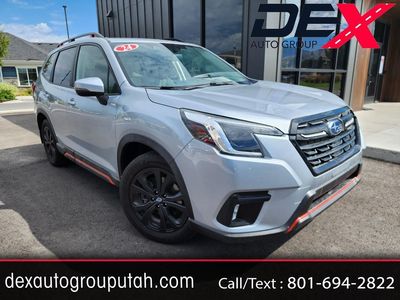 2024 Subaru Forester Sport