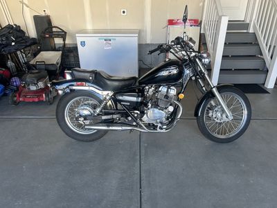 Honda rebel