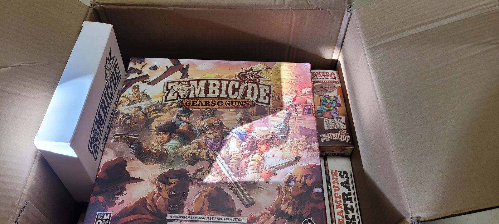Zombicide undead or Alive kickstarter