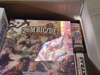 Zombicide undead or Alive kickstarter