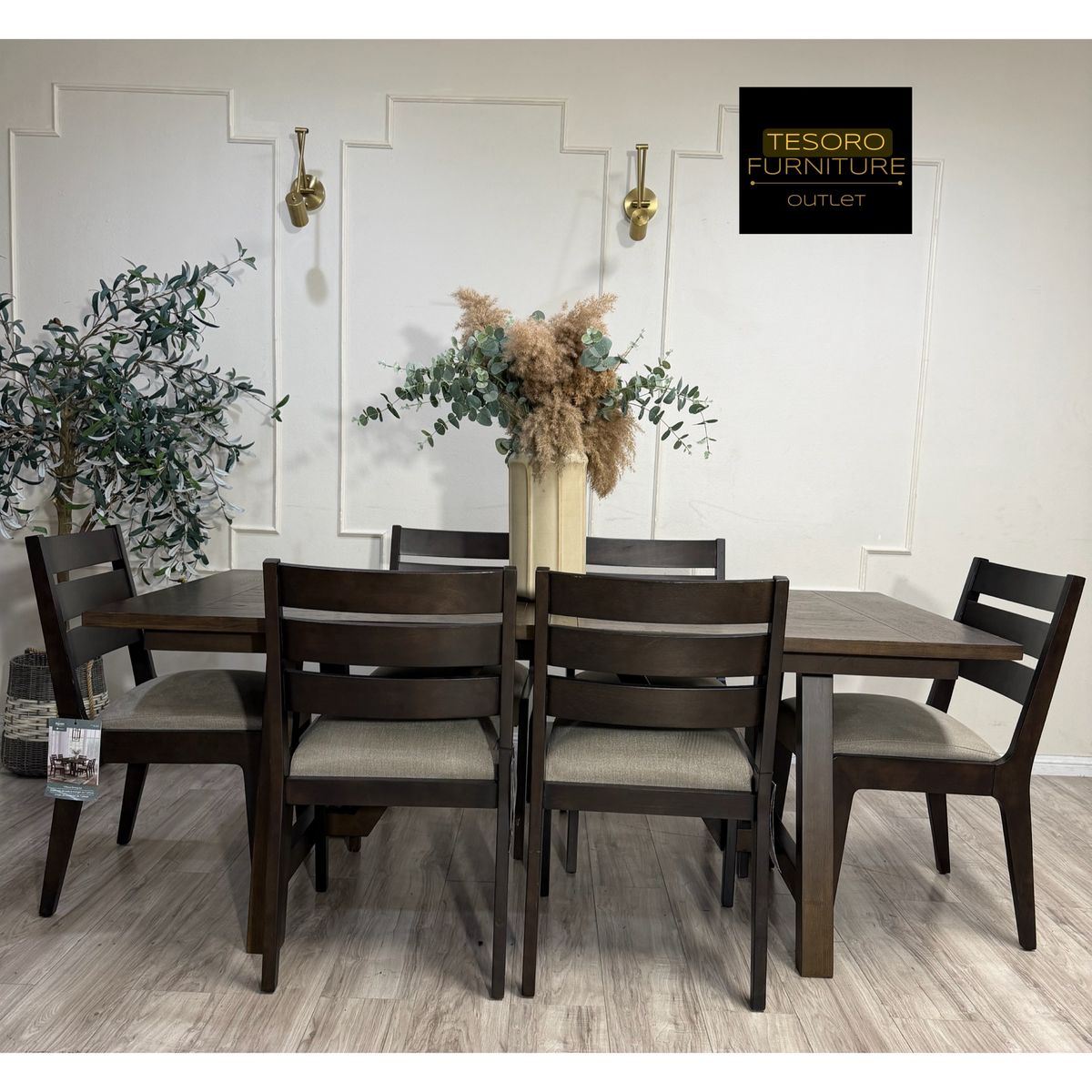 MODERN DINING SET WE OFFER DELIVERY
